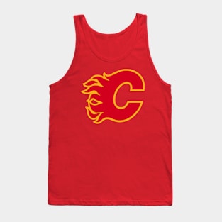 Calgary Flames Tank Top